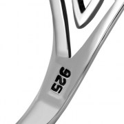 Celtic Knot Plain Solid Sterling Silver Ring, rp541